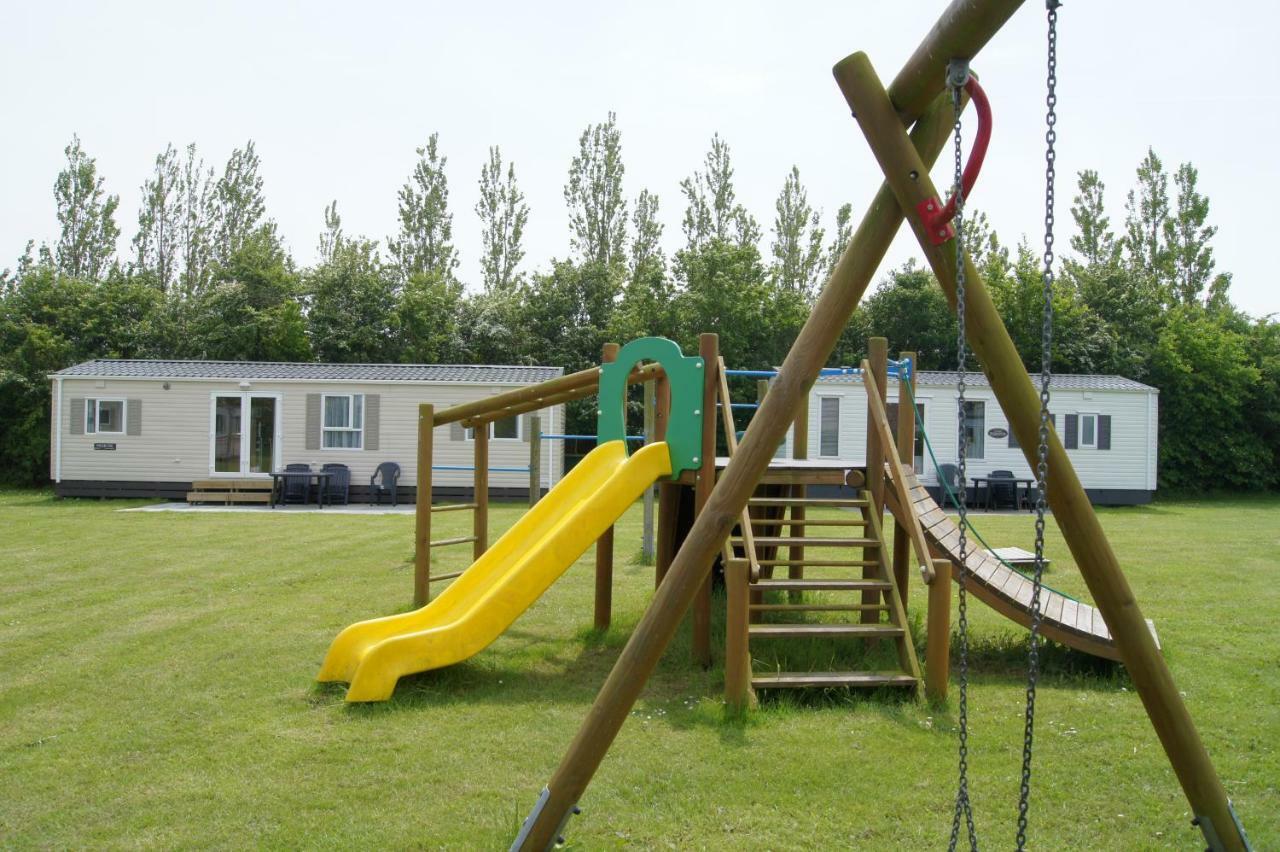 Landbouwlust Chalet Melrose Serooskerke  Exterior foto