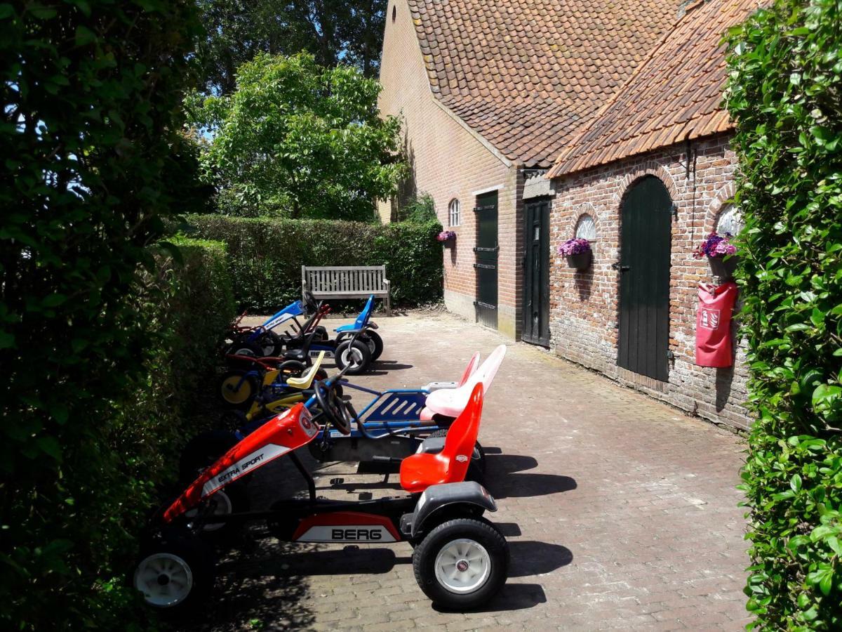 Landbouwlust Chalet Melrose Serooskerke  Exterior foto