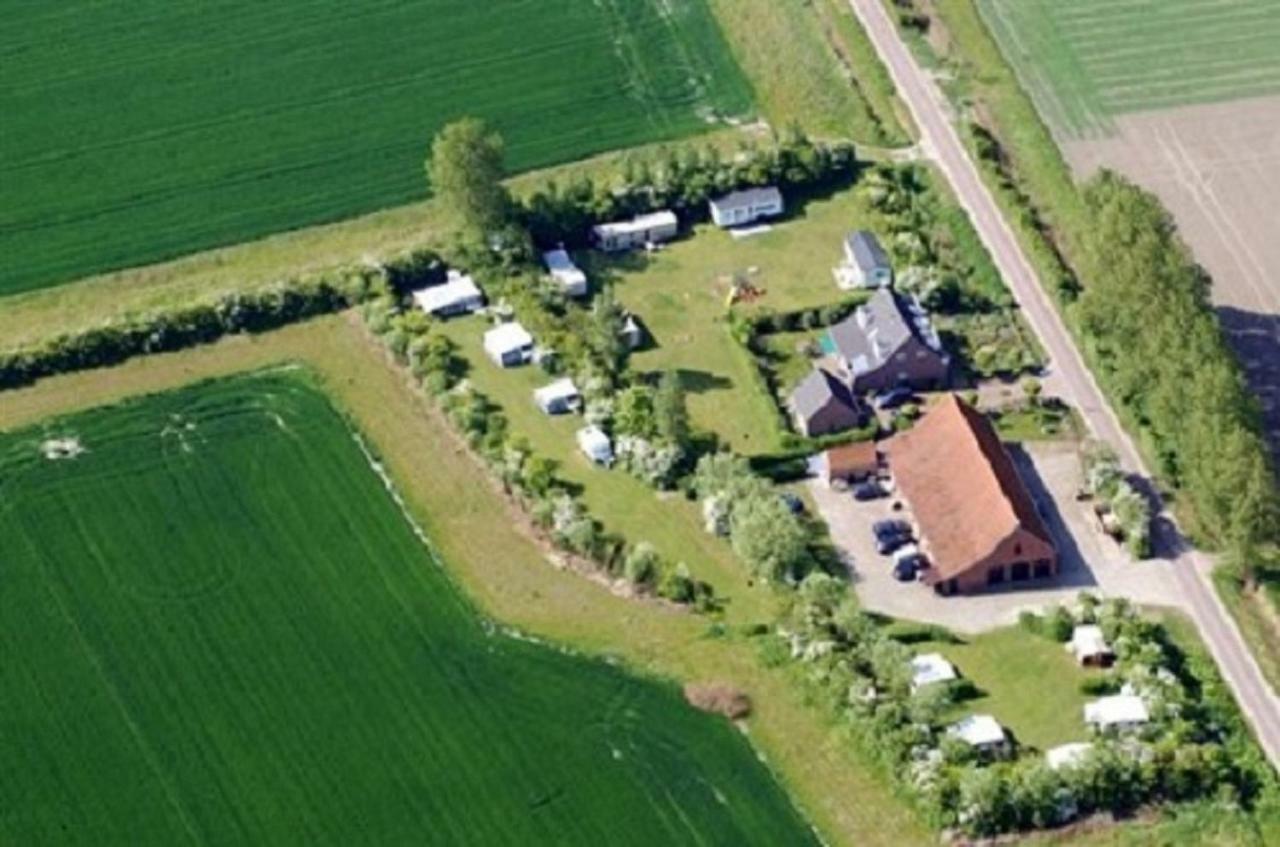 Landbouwlust Chalet Melrose Serooskerke  Exterior foto