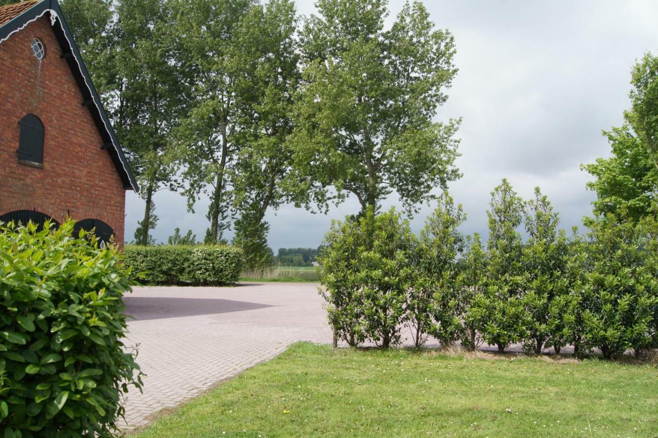 Landbouwlust Chalet Melrose Serooskerke  Exterior foto